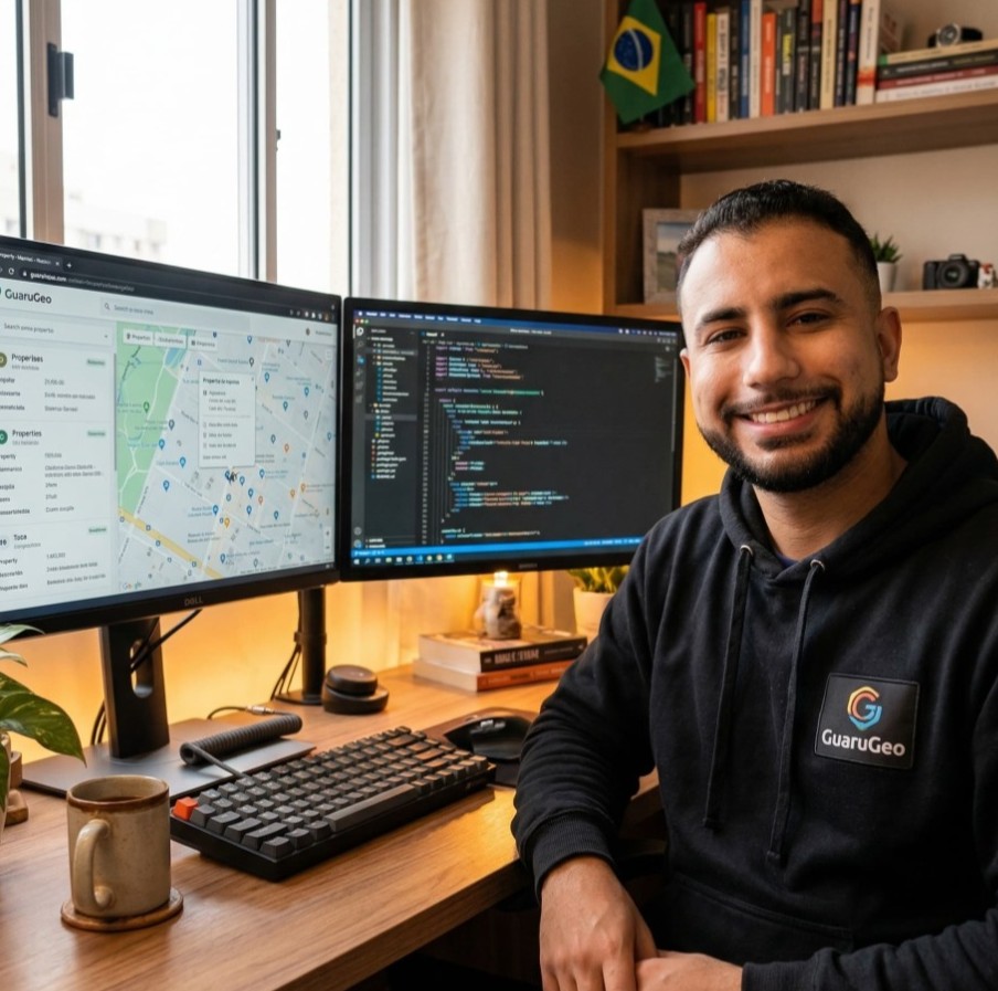 Bruno Giovani | Arquiteto de Sistemas & Engenheiro de Software Pleno/Senior